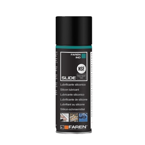 Aceite de silicona spray SLIDE S NSF H1 Spray 400 ml